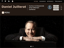 Tablet Screenshot of animation-daniel-juillerat.ch